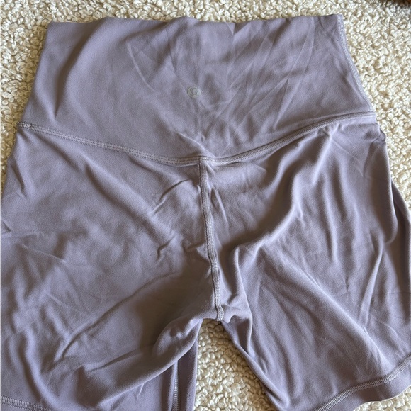 Lululemon biker shorts - Picture 2 of 2